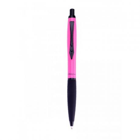 Канцелярия Platignum Шариковая ручка с чёрной резиновой манжетой