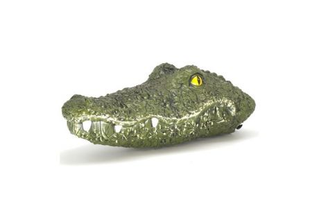 Радиоуправляемые игрушки HK Industries Радиоуправляемый катер-крокодил