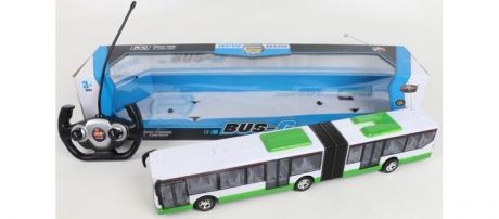 Радиоуправляемые игрушки Игротрейд Автобус р/у со световыми эффектами 1569448