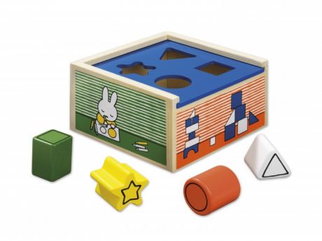 Деревянные игрушки Totum Набор для творчества Куб - Miffy