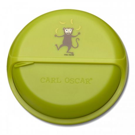 Контейнеры для еды Carl Oscar Ланч-бокс для перекусов BentoDISC Monkey