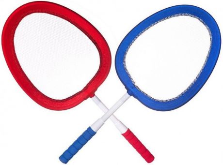 Спортивный инвентарь ABtoys Спортивная игра Бадминтон и теннис 2 в 1 (4 предмета)