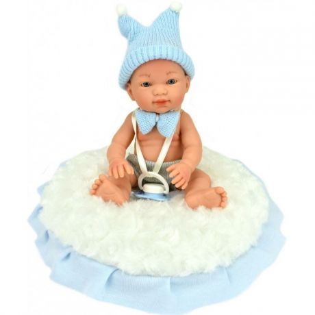 Куклы и одежда для кукол Nines D’Onil Пупс-мини Новорожденный 21 см