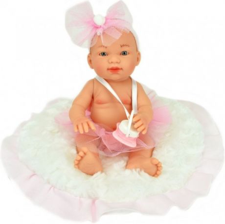 Куклы и одежда для кукол Nines D’Onil Пупс-мини Новорожденная 21 см