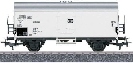 Железные дороги Marklin Вагон рефрижераторный тип Ichqs-u 377 DB
