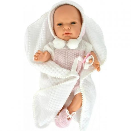 Куклы и одежда для кукол Marina&Pau Пупс Новорожденная малышка 45 см