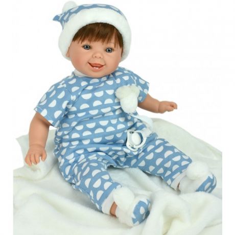 Куклы и одежда для кукол Marina&Pau Кукла Pillines Baby 45 см 1012
