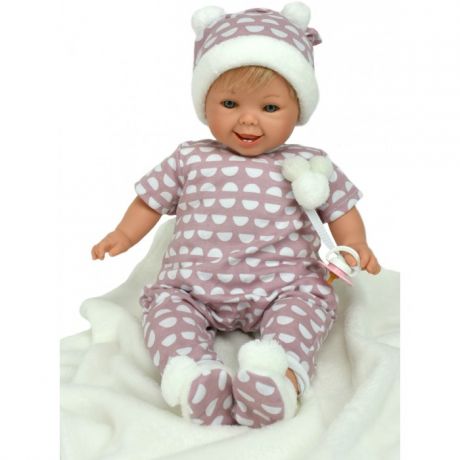 Куклы и одежда для кукол Marina&Pau Кукла Pillines Baby 45 см