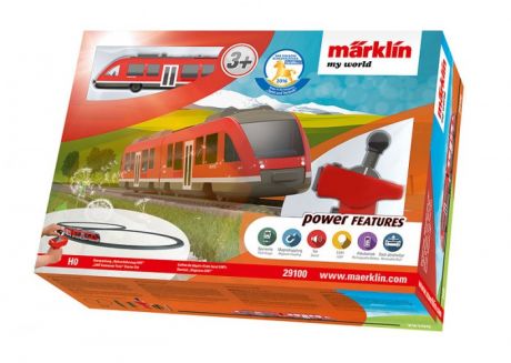 Железные дороги Marklin My world Стартовый набор Пригородный поезд Lint
