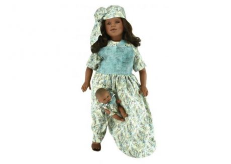 Куклы и одежда для кукол Dnenes/Carmen Gonzalez Коллекционная кукла Нэни 72 см 7042