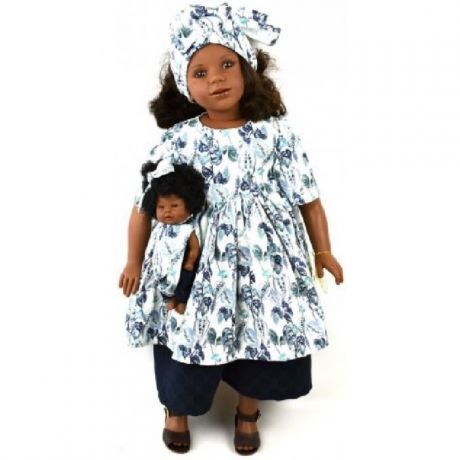 Куклы и одежда для кукол Dnenes/Carmen Gonzalez Коллекционная кукла Нэни 72 см