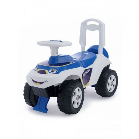 Каталки-игрушки Doloni Автошка с музыкальным рулем Полиция