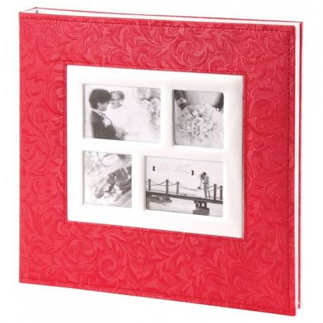 Фотоальбомы и рамки Brauberg Свадебный фотоальбом 20 магнитных листов 30х32 см