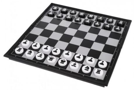 Настольные игры Наша Игрушка Шахматы и шашки 2 в 1 с игровым полем 30х30 см
