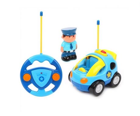 Радиоуправляемые игрушки Жирафики Радиоуправляемая игрушка Полицейская машина