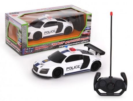 Радиоуправляемые игрушки BeBoy Машинка Дорожный герой Полиция