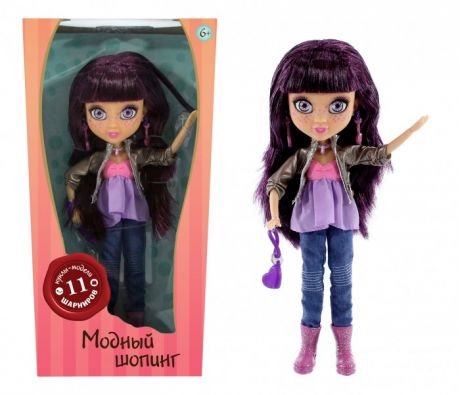 Куклы и одежда для кукол Модный Шопинг Кукла Даша 27 см