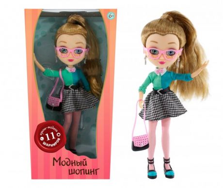 Куклы и одежда для кукол Модный Шопинг Кукла Марина 27 см