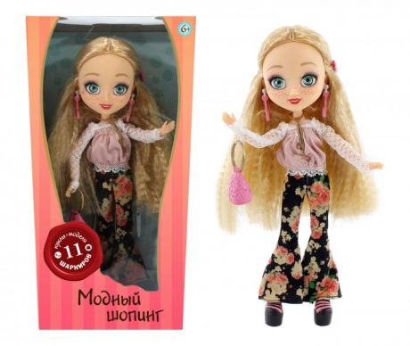 Куклы и одежда для кукол Модный Шопинг Кукла Света 27 см