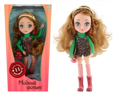 Куклы и одежда для кукол Модный Шопинг Кукла Вика 27 см