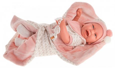 Куклы и одежда для кукол Munecas Antonio Juan Кукла Давиния в розовом 40 см
