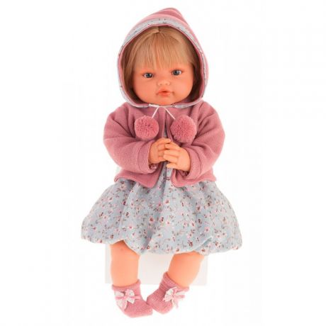 Куклы и одежда для кукол Munecas Antonio Juan Кукла Изабелла 42 см