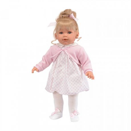 Куклы и одежда для кукол Munecas Antonio Juan Кукла Зои в розовом 55 см