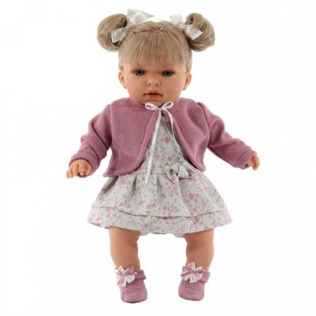 Куклы и одежда для кукол Munecas Antonio Juan Кукла Альма озвученная 37 см