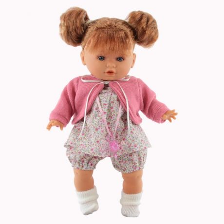 Куклы и одежда для кукол Munecas Antonio Juan Кукла Монси в розовом плачущая 30 см