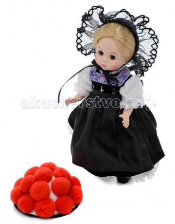 Куклы и одежда для кукол Madame Alexander Кукла Девочка из Германии 20 см