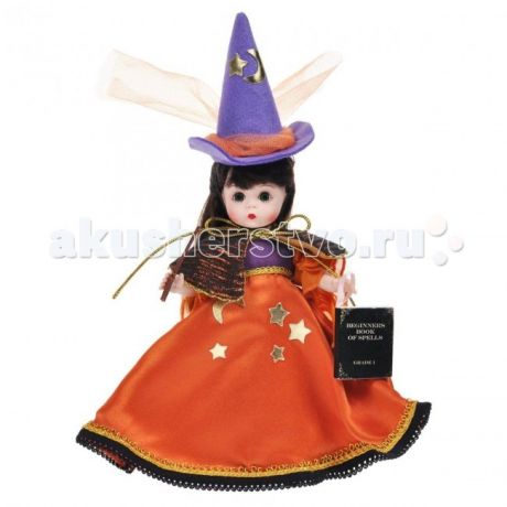 Куклы и одежда для кукол Madame Alexander Кукла Ведьма-ученица 20 см