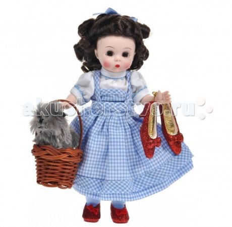 Куклы и одежда для кукол Madame Alexander Кукла Элли и Тотошка 20 см