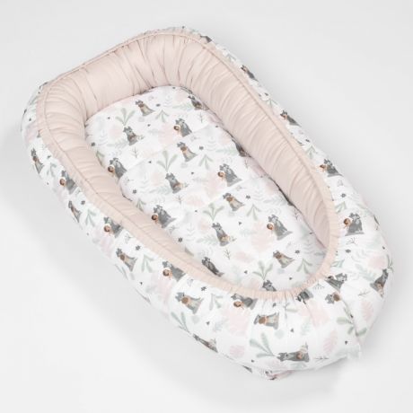 Позиционеры для сна Akella Подушка-гнездышко для новорожденных Маугли