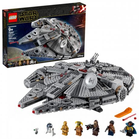 Lego Lego Star Wars 75257 Звездные Войны Сокол Тысячелетия