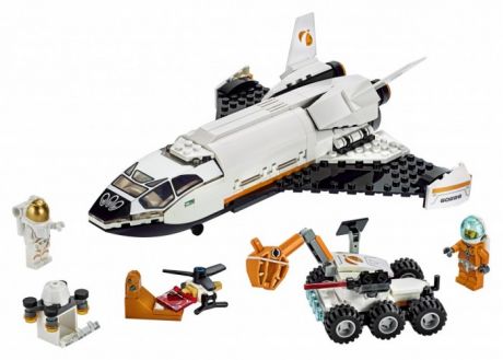 Lego Lego City Space Port Шаттл для исследований Марса