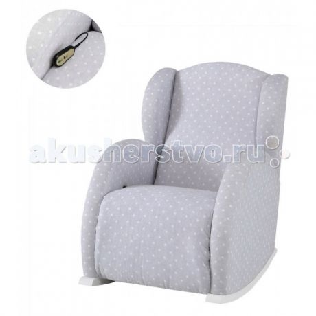 Кресла для мамы Micuna качалка Wing/Flor Relax