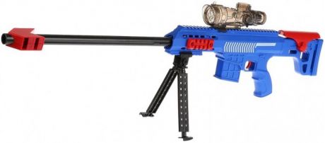 Игрушечное оружие Играем вместе Снайперская винтовка с гелевыми пулями