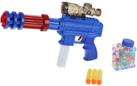 Игрушечное оружие Играем вместе Бластер с мягкими и гелевыми пулями B1515890-R