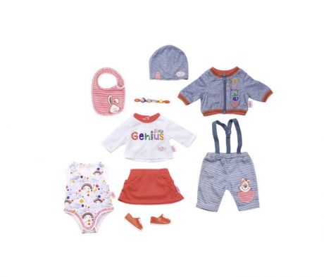 Куклы и одежда для кукол Zapf Creation Baby born Одежда супер набор Делюкс
