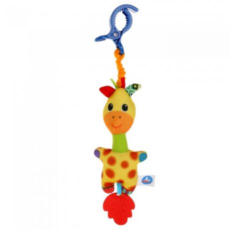 Подвесные игрушки Умка с клипсой Жираф