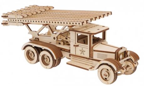 Сборные модели Tadiwood деревянный ЗИС-5-БМ-13 Катюша