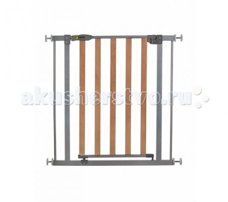 Барьеры и ворота Hauck Детские ворота безопасности Wood Lock Safety Gate