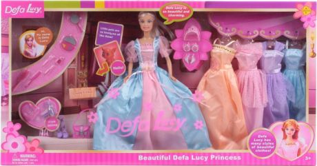 Куклы и одежда для кукол Defa Lucy кукла с аксессуарами 26 см
