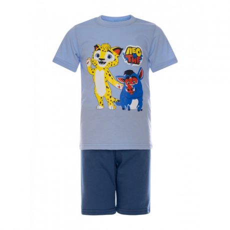 Комплекты детской одежды Утёнок Комплект для мальчика Лео и Куба (футболка и шорты)