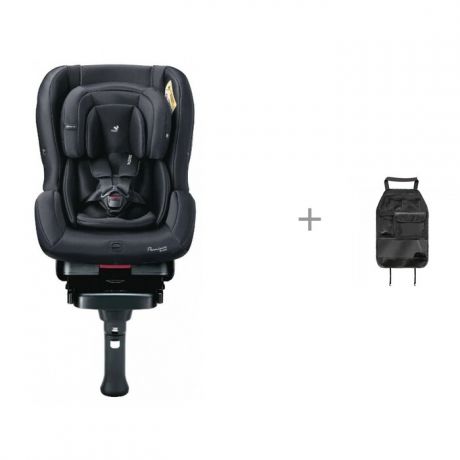Группа 0-1-2 (от 0 до 25 кг) Daiichi First 7 Plus Isofix Platinum black и чехол для автомобильного сиденья Esspero Keeping