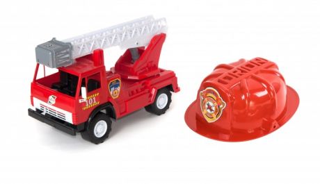 Машины Orion Toys Автомобиль Х2 Пожарная с каской