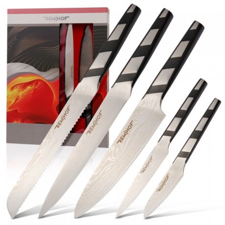 Посуда и инвентарь Remihof Набор кухонных ножей Spitz (5 предметов)