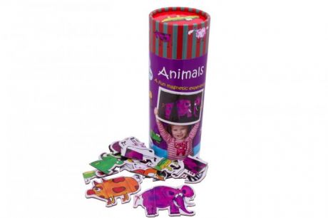Настольные игры The Purple Cow Магнитная игра Животные
