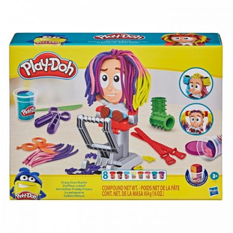 Пластилин Play-Doh Hasbro Набор Сумасшедшие прически