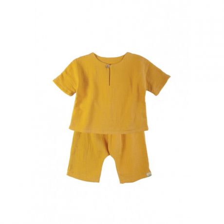 Комплекты детской одежды Сонный гномик Комплект (рубашка и штанишки) Самурай